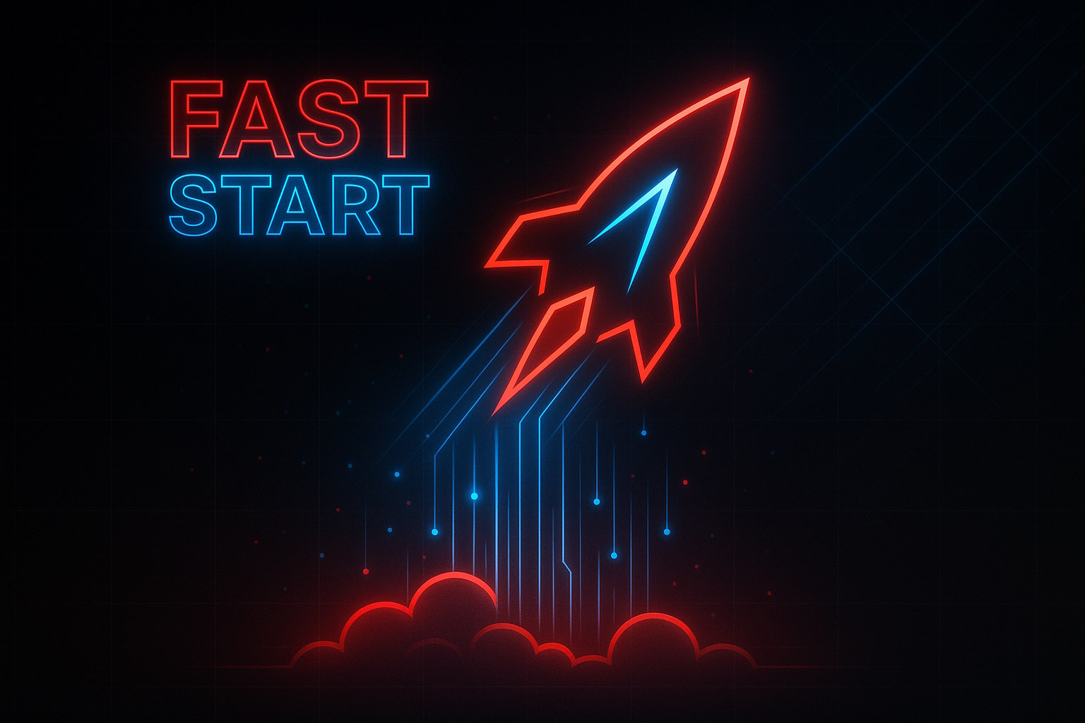 Fast Start rocket