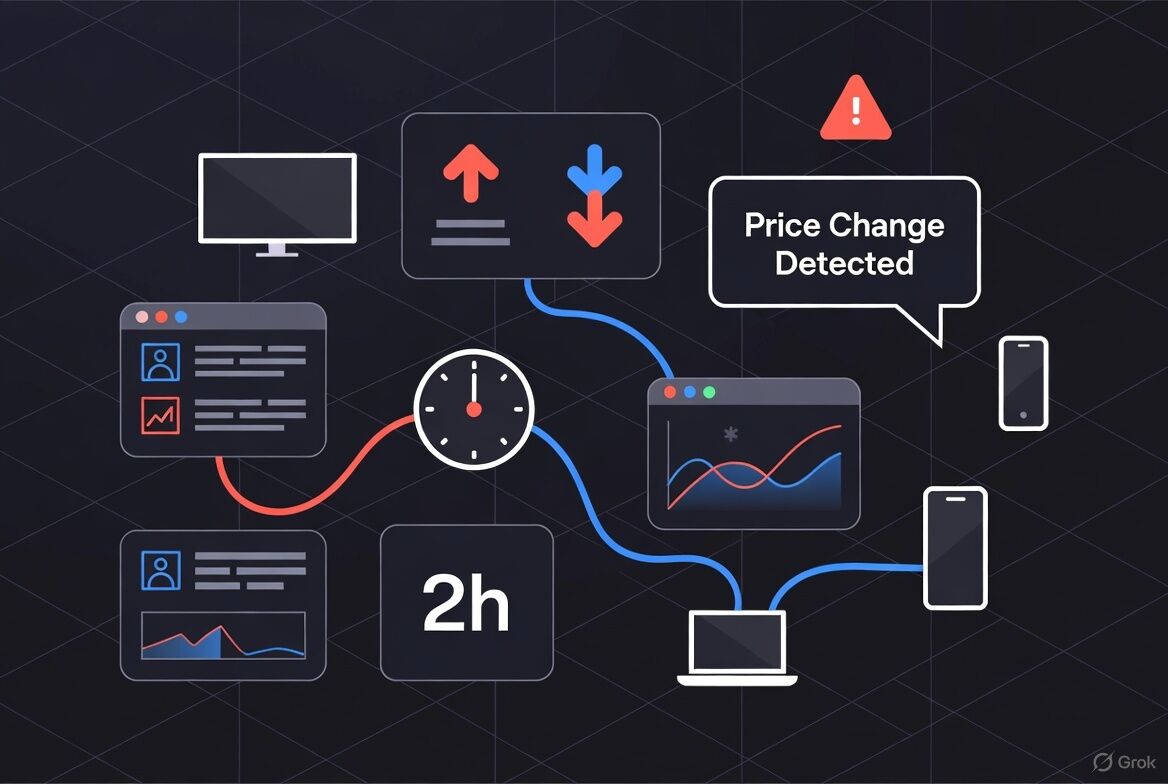 How an Electronics Retailer Cut Price Response Time from 48 Hours to 2 Hours with Automated Price Tracking