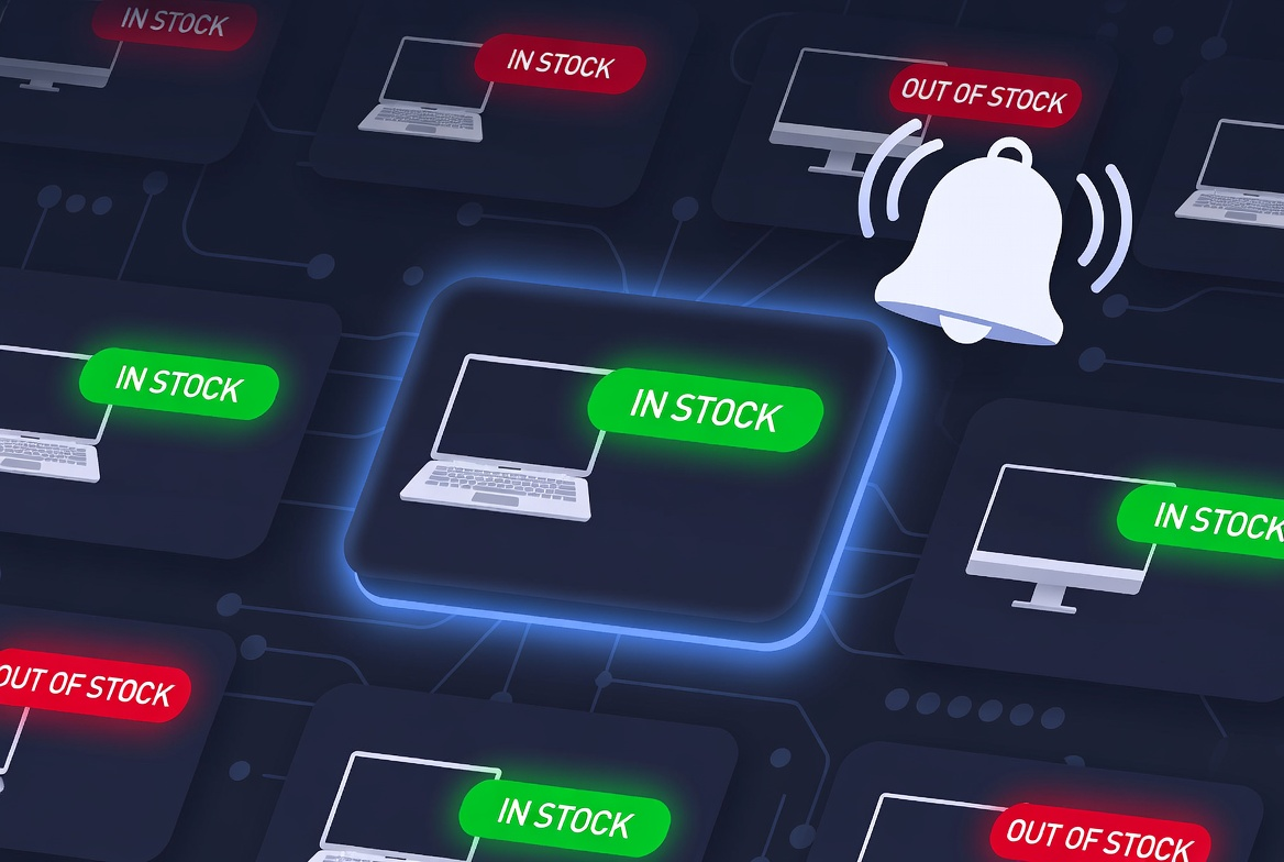 Stock Monitoring: How Real-Time Competitor Tracking Increased Sales by 30%